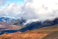 Haleakala trail