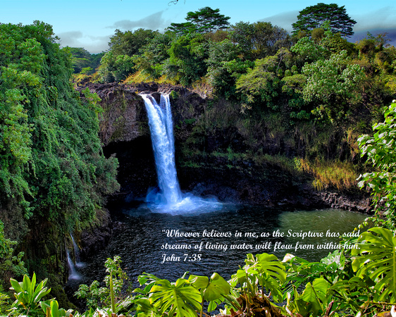 Big Island Waterfalls